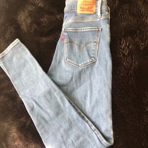 Levi’s 720 High Rise Super Skinny
